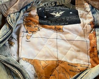 Inside label of jacket