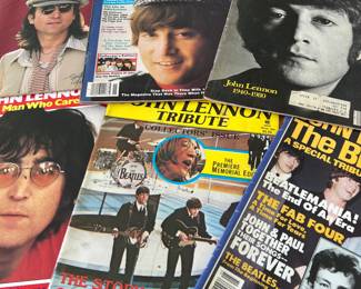 John Lennon magazines