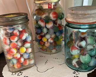 Old marbles