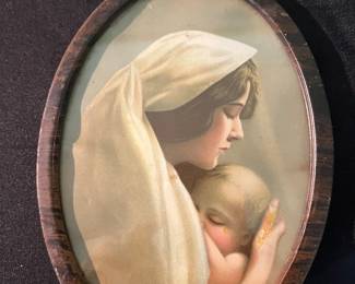 Madonna and child picture
