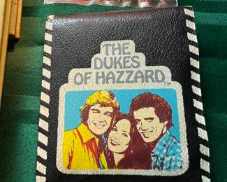 Dukes of hazzard billfold