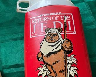 Return of the Jedi thermos 