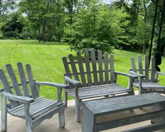 Patio set