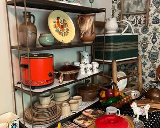 Kitchen items 