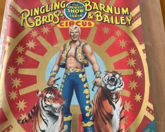 Large ringling brothers book