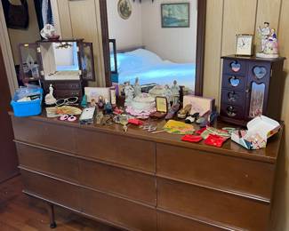 Mid century dresser