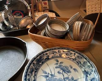 Zinc lids 