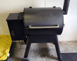 Traeger Pellet Grill, Model TFB42DVB