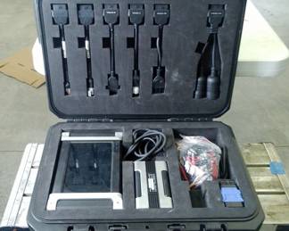 ANCEL Auto Diagnostic System Including Accessories, In Case