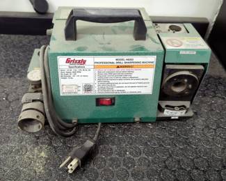 Grizzly H8203 Professional Drill Sharpening Machine