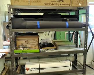 Shelving Unit, Contents Not Included, 77" x 72" x 24"