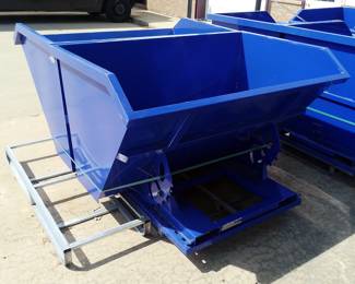Self Dumping Industrial Hopper