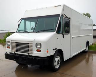 2022 Ford Step Van, VIN 1F65F5KN8N0A03684, Mileage Showing On Odometer 365, Certificate Of Origin