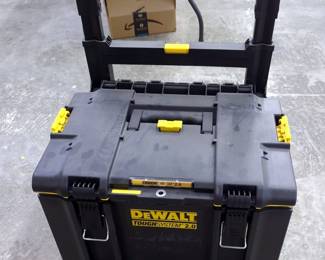 DeWalt Tough System 2.0 Rolling Tool Box with WorkPro Sockets and Bit Sets