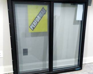 Performax Vinyl Sliding Window, Double-Glazed with LowE and Argon Fill