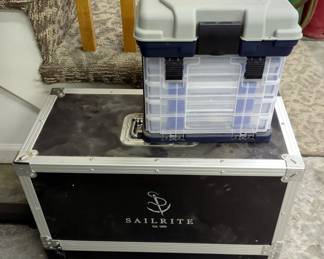 Sailrite Ultrafeed LSZ-1 Zigzag Sewing Machine with Case, Guidebook, and Accessories