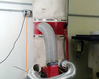Penn State Industries Heavy Duty Dust Collection System, Model DC-2