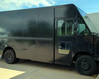 2020 Ford Step Van, VIN 1F65F5KN6L0A11702, Mileage Showing On Odometer 3570, Missouri Title