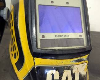 Welding Helmets - CAT, Jackson, and More, Total Qty 4