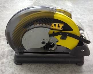 DeWalt DW872 14-Inch Multicutter Chop Saw