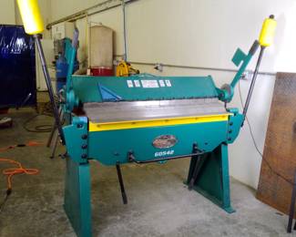 Grizzly Pan and Box 48" Brake, Model G0542