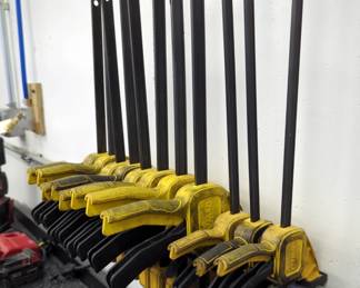 Quick Release Bar Clamps - Various Sizes