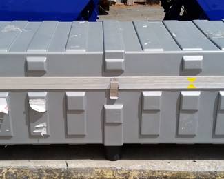 Hard Sided Plastic Equipment Transport Case