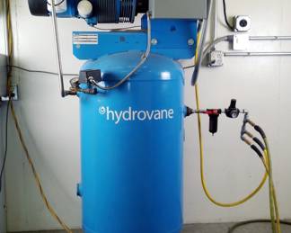 Hydrovane Air Compressor, Model VR05PURVS-8