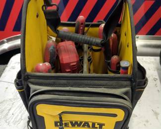 DeWalt Tool Tote Bag Including Tools