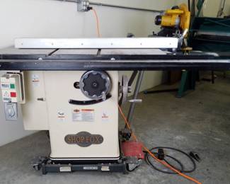 Shop Fox Table Saw, Model W1711