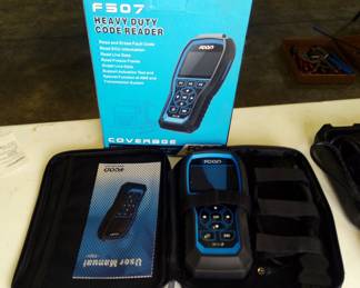Heavy Duty Code Reader with Case