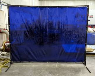 Portable Welding Screen with Frame