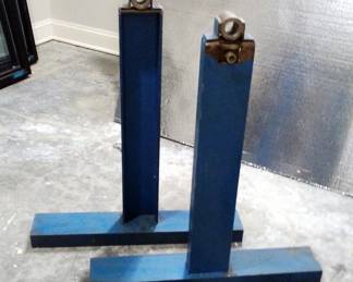 Heavy Duty Metal Equipment Stands, Qty 2