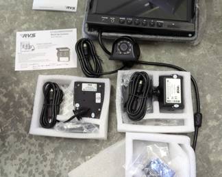 RVS Quad View Backup Camera System