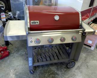Weber Genesis II Special Edition Gas Grill