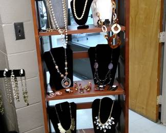 Some of the wonderful costume jewelry.