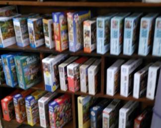 Some of the puzzles (many are new)