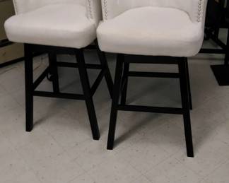 Upholstered bar chairs