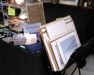 Ephemera and unframed pints by Herb Jones and other great artists!