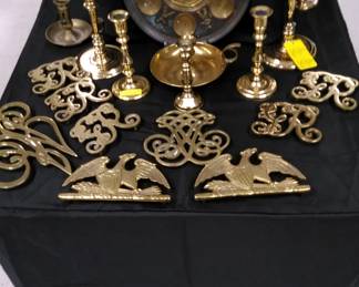 Baldwin and other brass items
