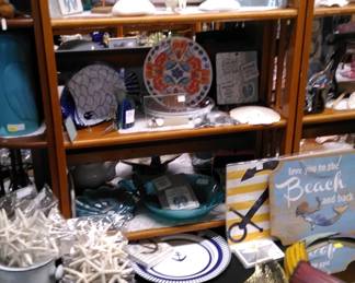 Beachy smalls to make any room great!