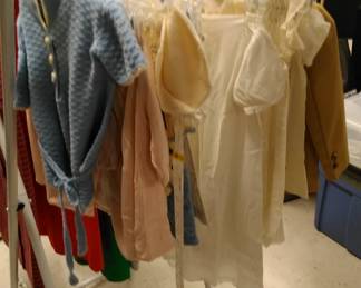 Vintage baby clothing