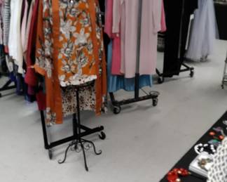 Women's fashions for all occasions.