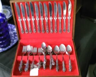 59 piece "Jubilee" by Wm. Rogers (silver plate)