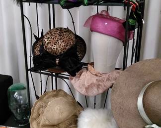 Wonderful fashion hats for those special occasions (or just to look at!)