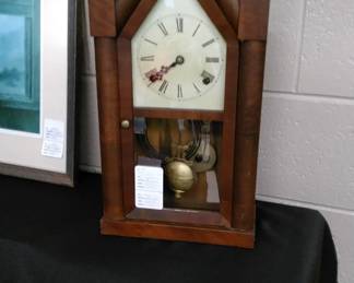 Steeple clock built in Suffolk, VA