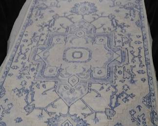 Ralph Lauren area rug and runner.