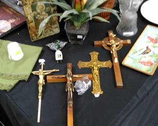 Religions crucifixes 