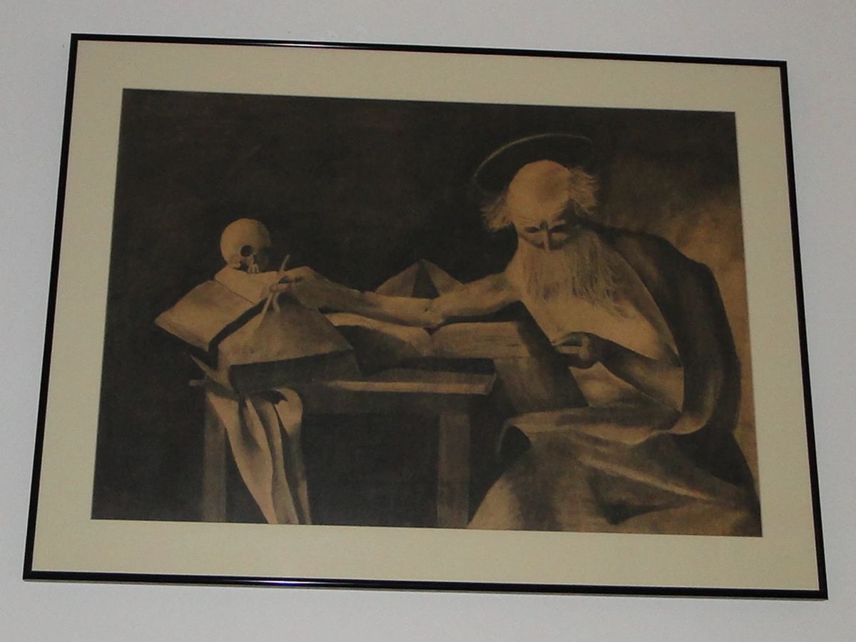 St. Jerome Art