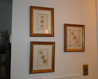 Dried Flower art